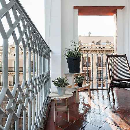 Beautiful Apartment With Terrace In برشلونة المظهر الخارجي الصورة