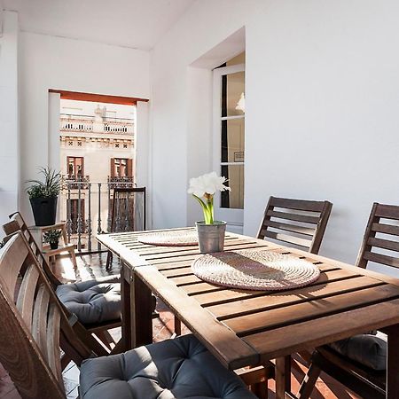 Beautiful Apartment With Terrace In برشلونة المظهر الخارجي الصورة