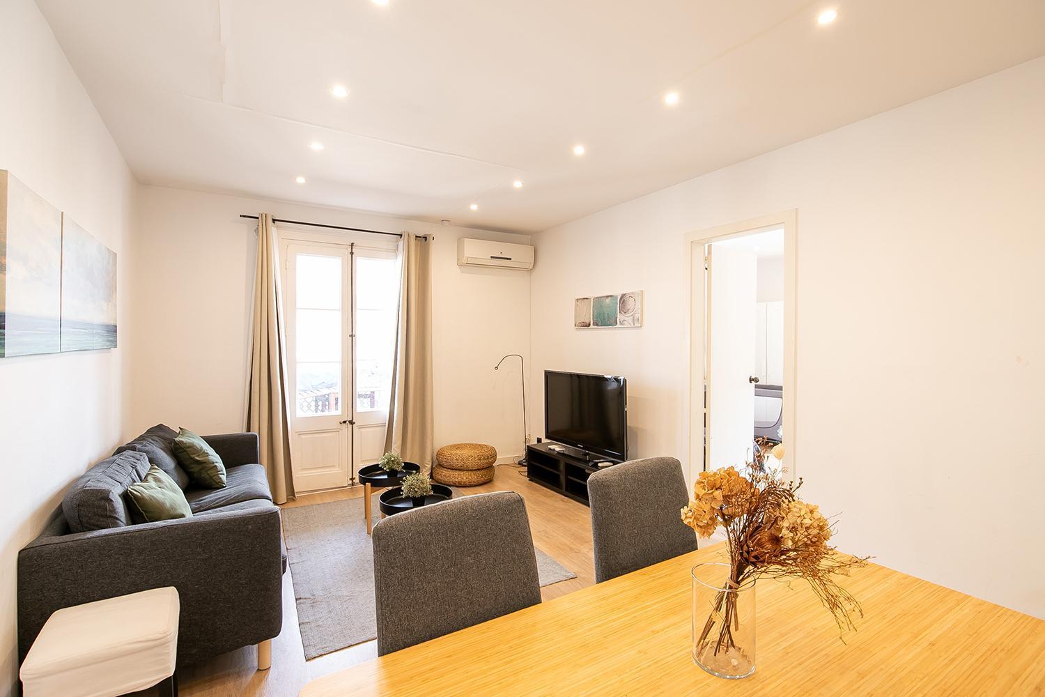 Beautiful Apartment With Terrace In برشلونة المظهر الخارجي الصورة
