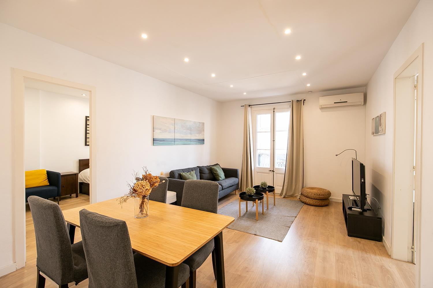 Beautiful Apartment With Terrace In برشلونة المظهر الخارجي الصورة