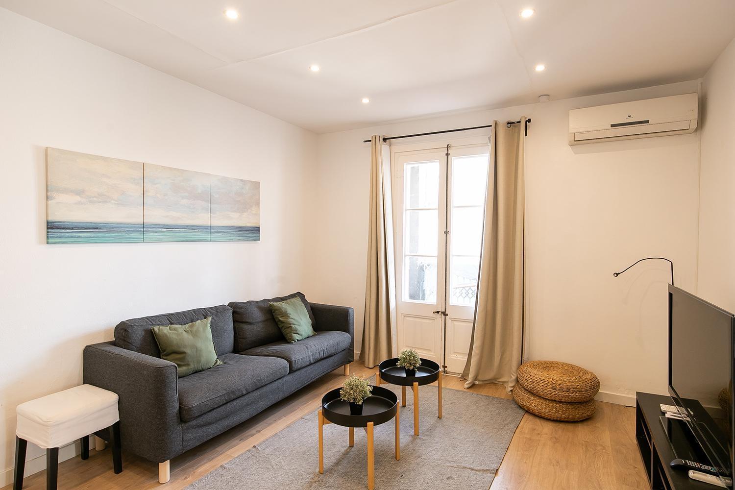 Beautiful Apartment With Terrace In برشلونة المظهر الخارجي الصورة
