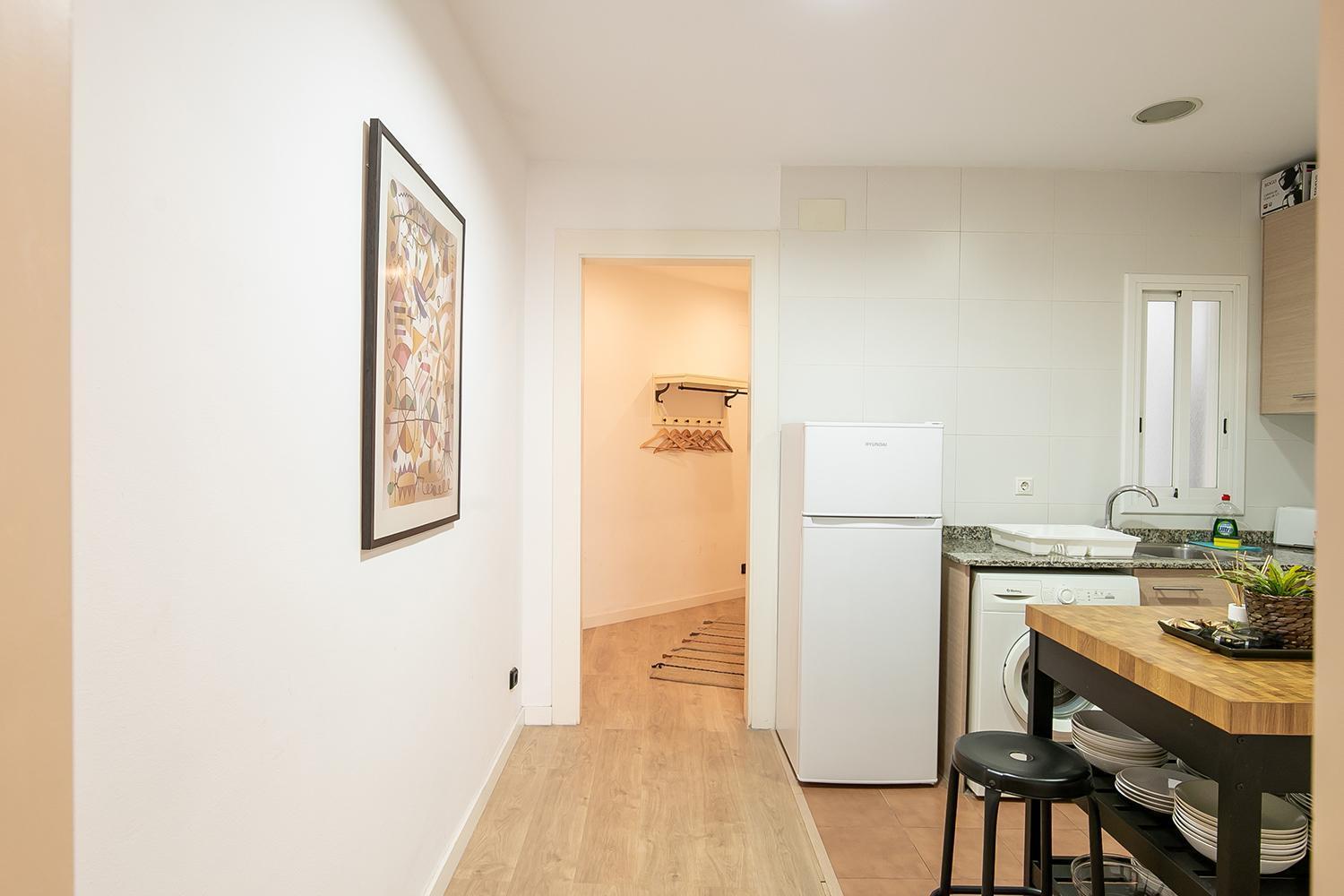 Beautiful Apartment With Terrace In برشلونة المظهر الخارجي الصورة