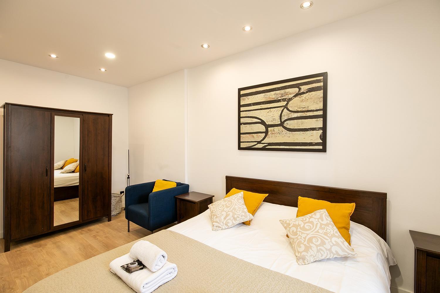 Beautiful Apartment With Terrace In برشلونة المظهر الخارجي الصورة